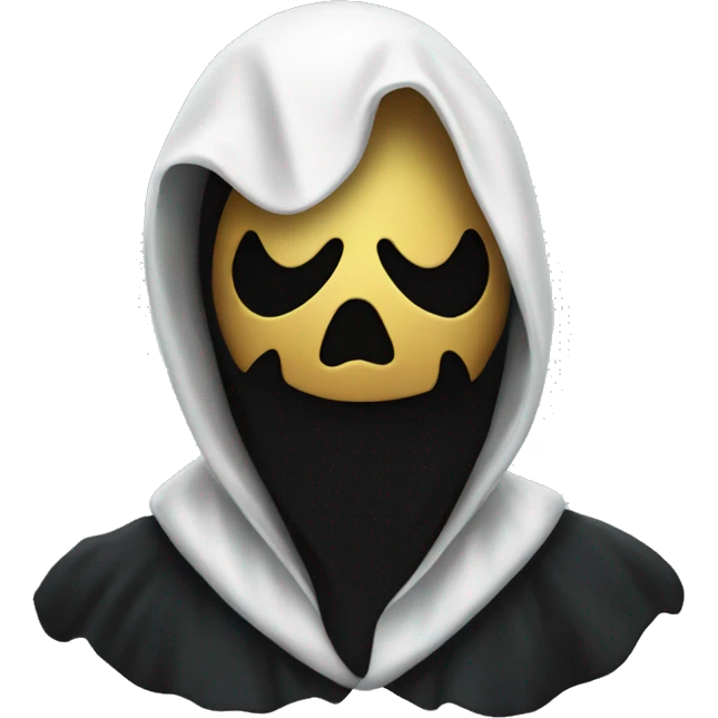 Ghostface emoji