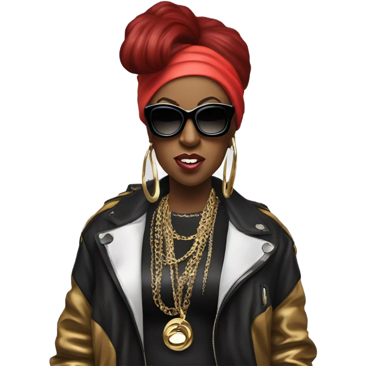 Missy Elliott  emoji