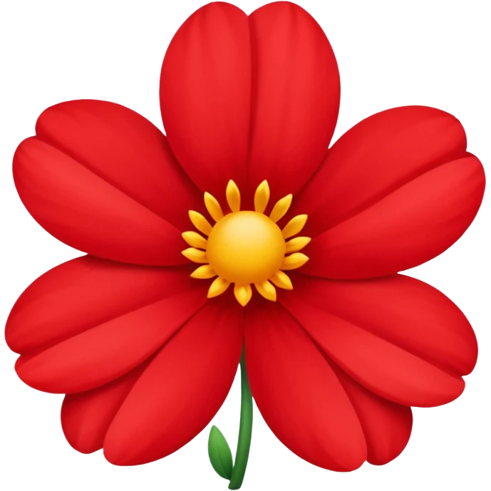 Kokina flower emoji
