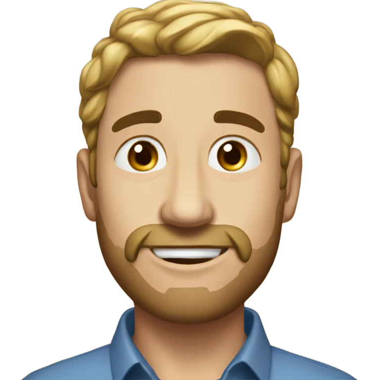 Французский бульдог  emoji