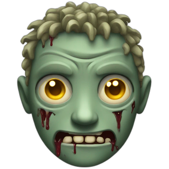 undawn zombie emoji