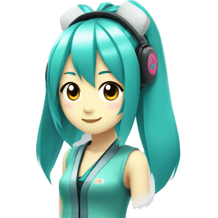 hatsune miku emoji