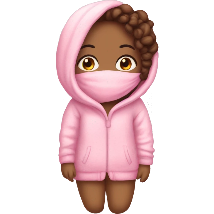 cozy coquette pink￼ emoji