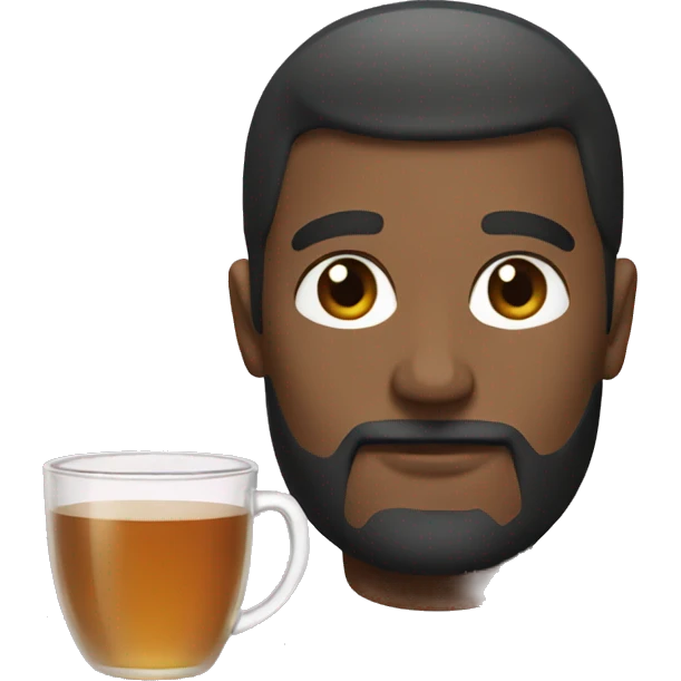 Bob tea emoji