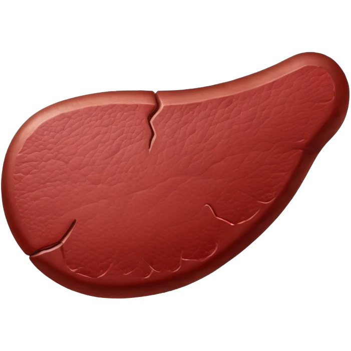 Liver emoji
