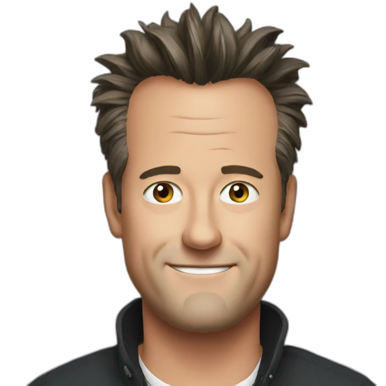 Matthew Perry emoji