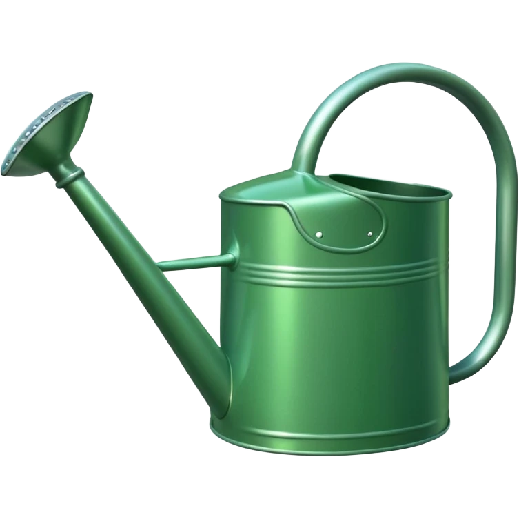 Innaffiatoio verde emoji