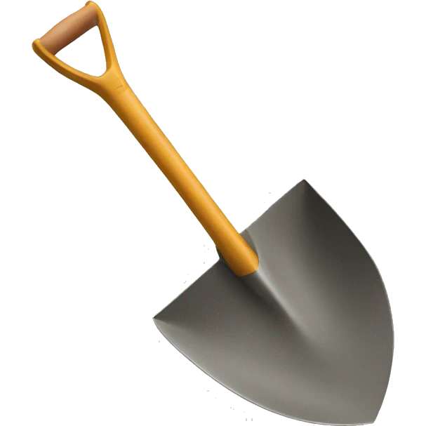 Shovel emoji