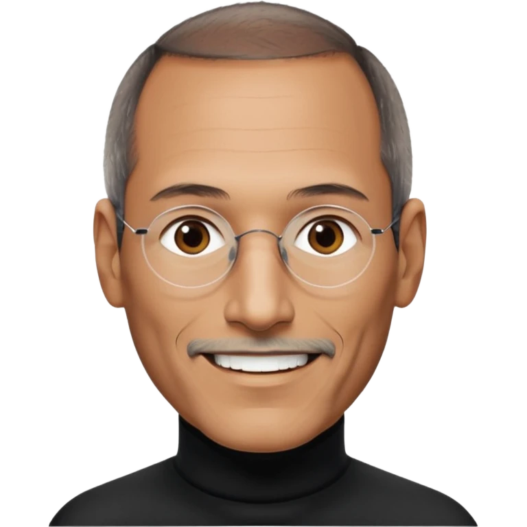 Steve Jobs emoji