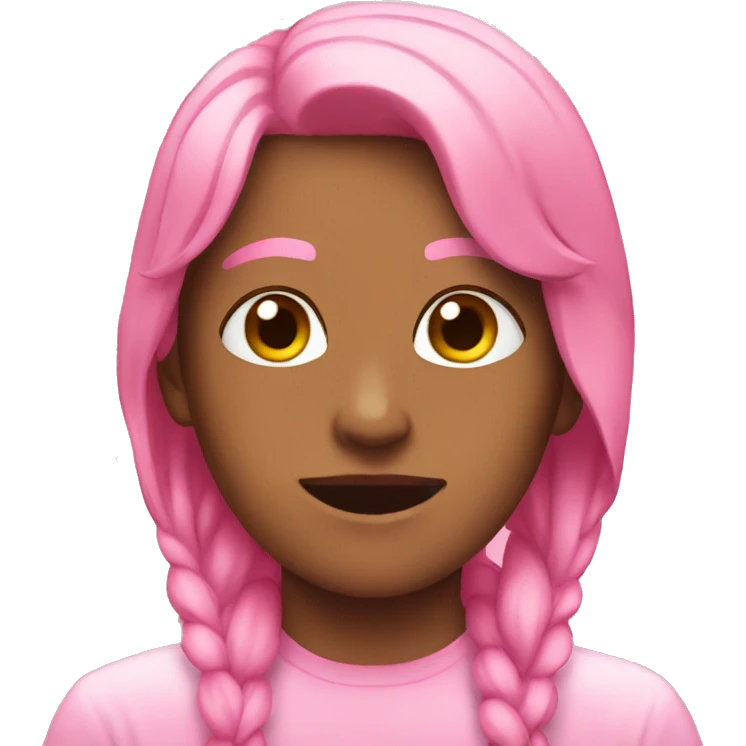 Pink aesthetic  emoji