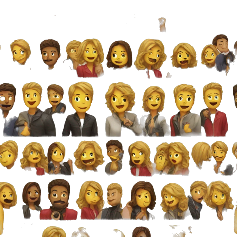 Panel show emoji