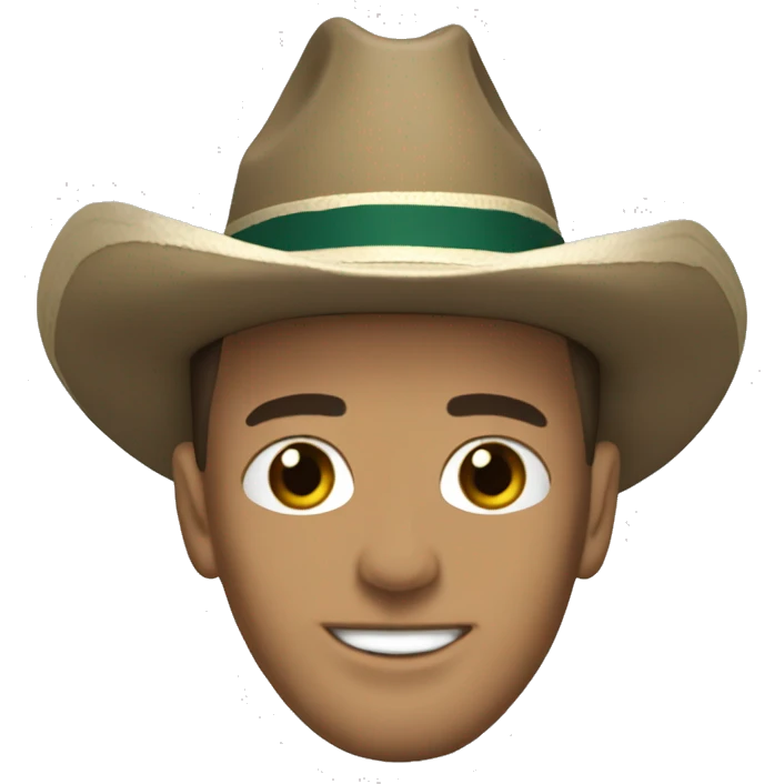 tiburon son sombrero de copa emoji