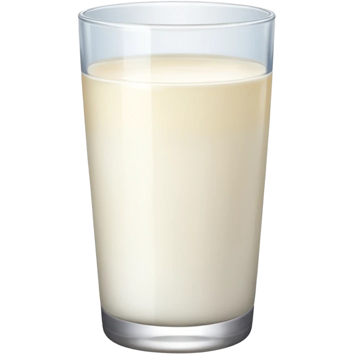 a glass of milk emoji