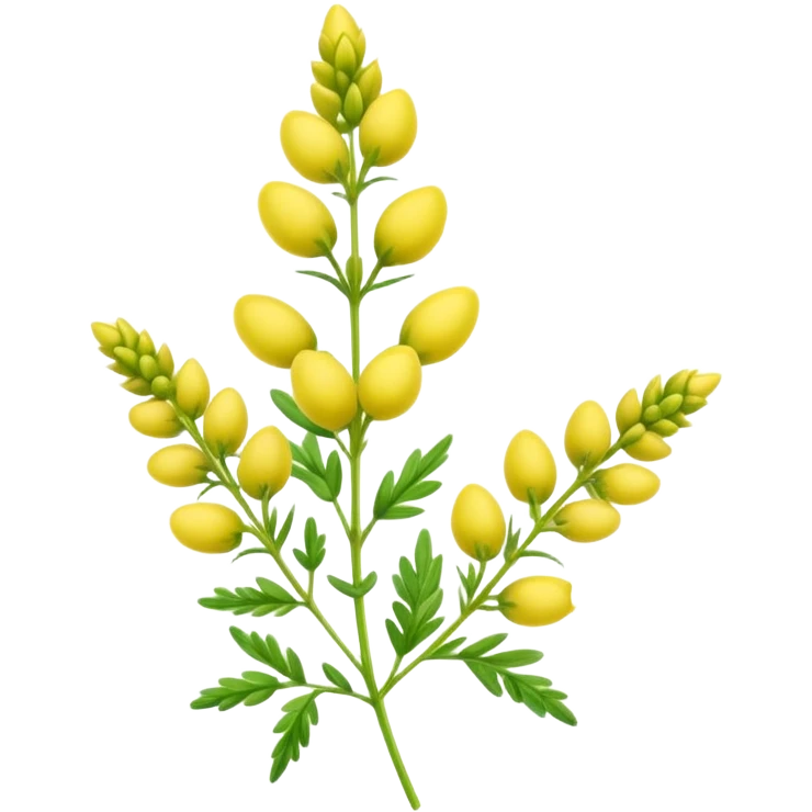 Yellow Sweet Clover emoji