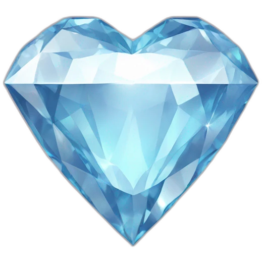 diamond in someone heart emoji