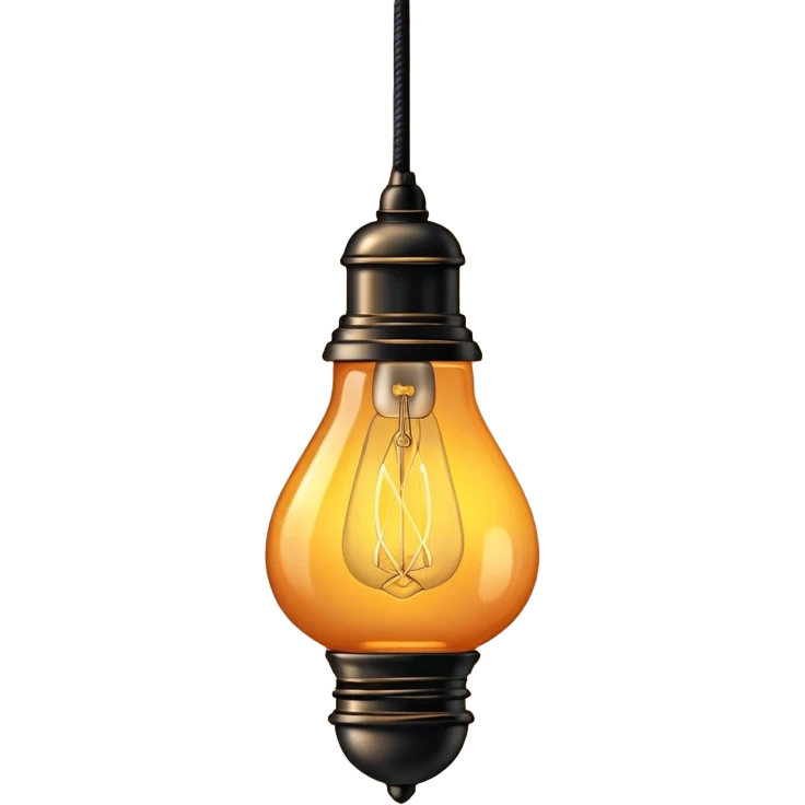 nightlamp with string emoji