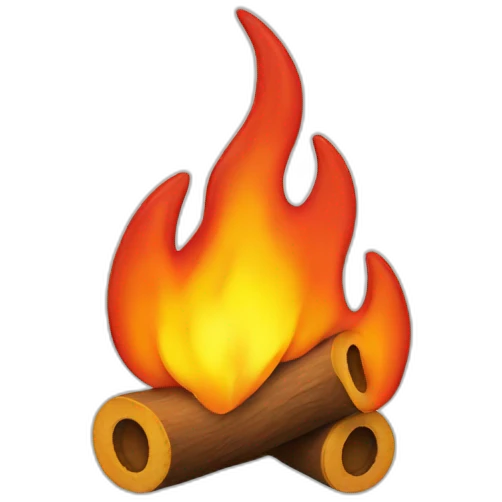 Fire 3d emoji