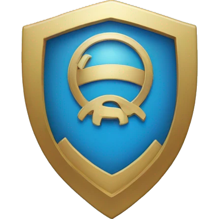 Blue Verification badge  emoji