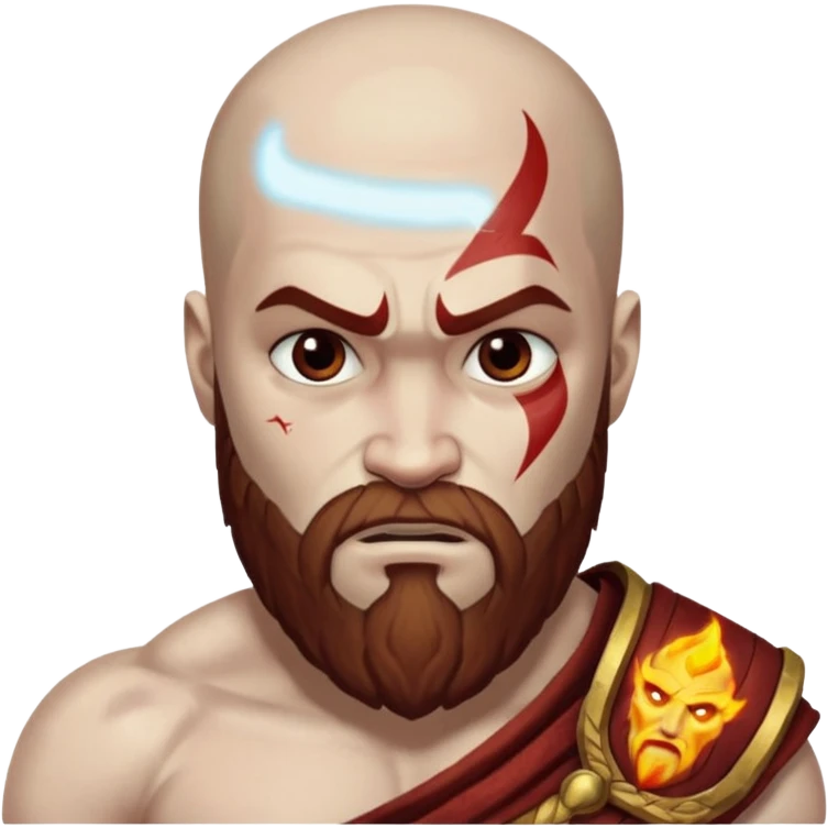 Kratos saying zeus you whit tekstr son has returned emoji