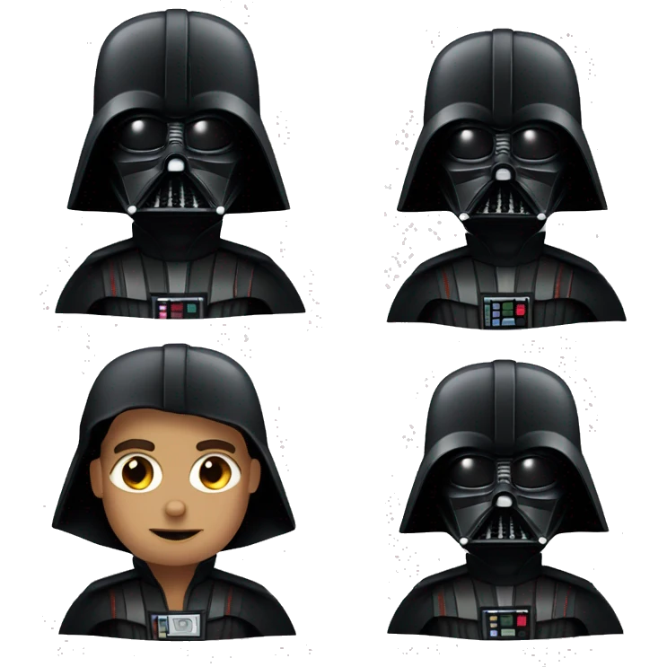 DARTH VADER emoji