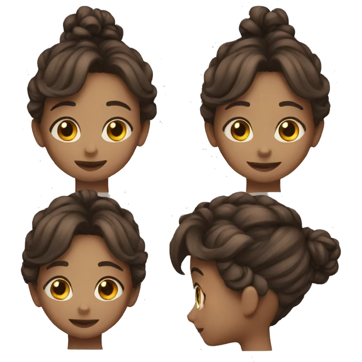 Cute clips emoji