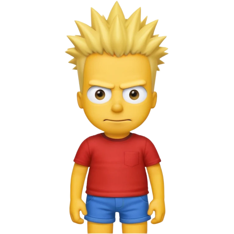 bart Simpson  emoji