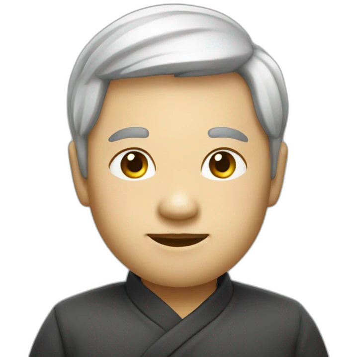 Un chinois emoji