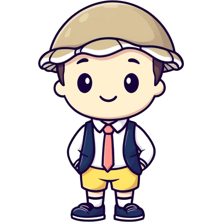 Preppy Clam emoji