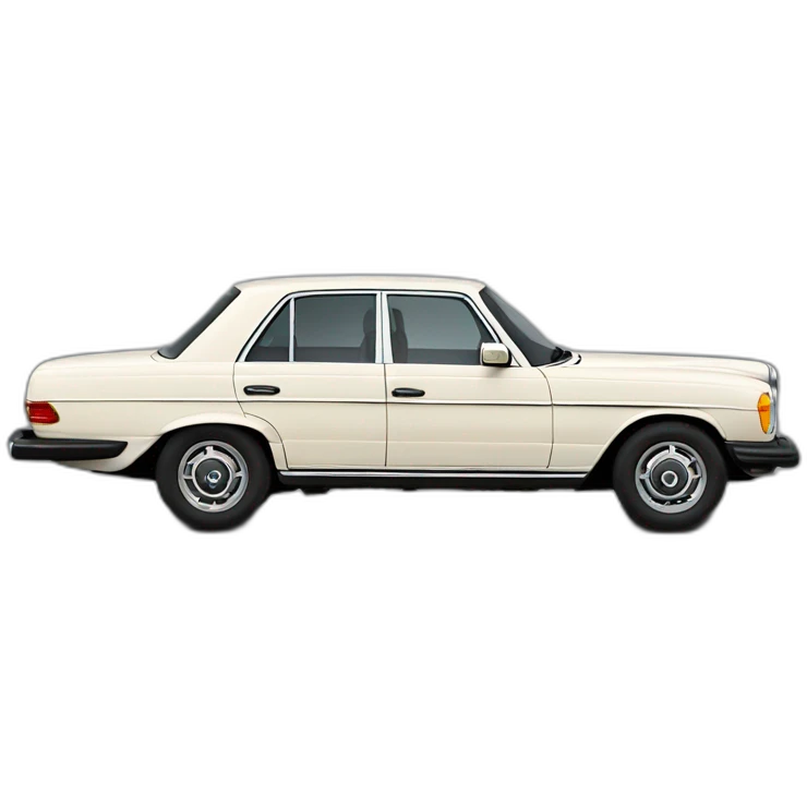 Mercedes 63s emoji
