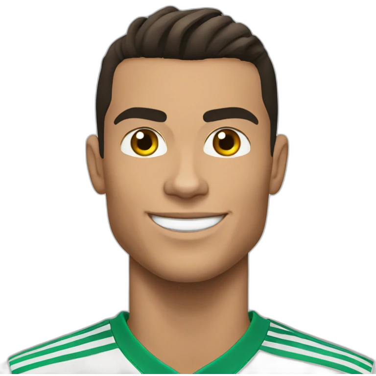 cristiano ronaldo emoji