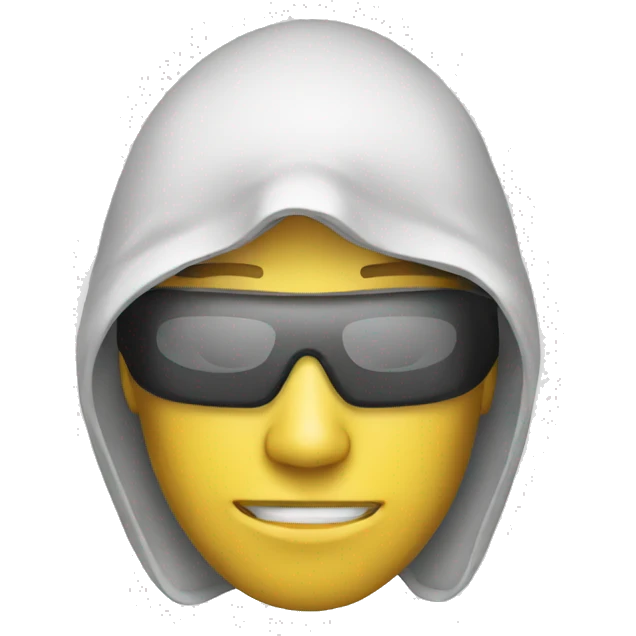hacker emoji