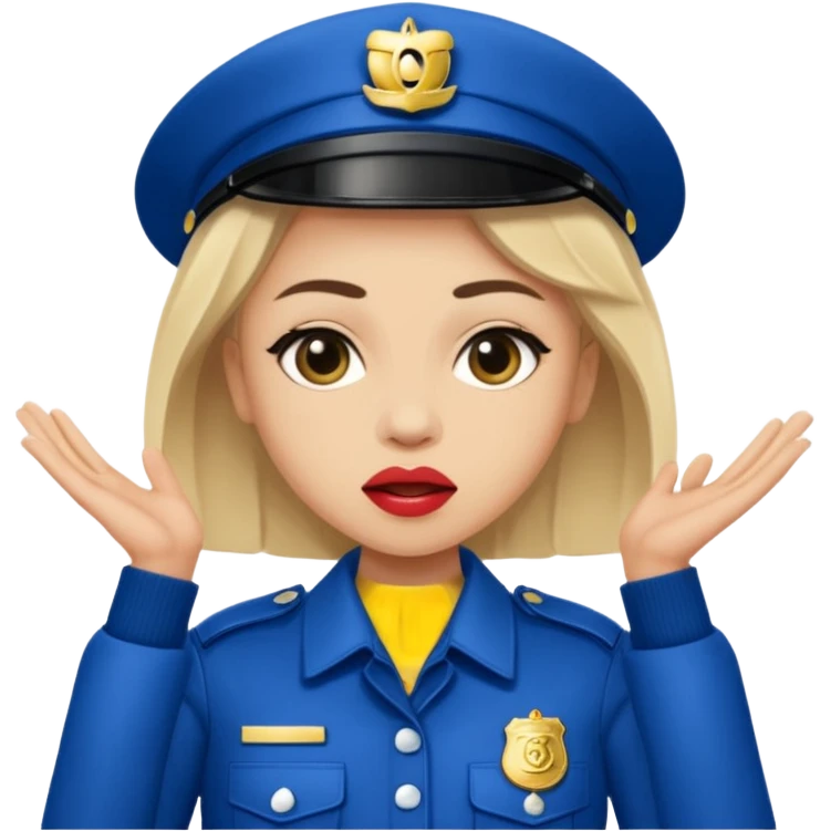 ma petite sœur, qui prend un vêtement pour adultes chez Chanel et la police vient. Et après la police lui crie. emoji
