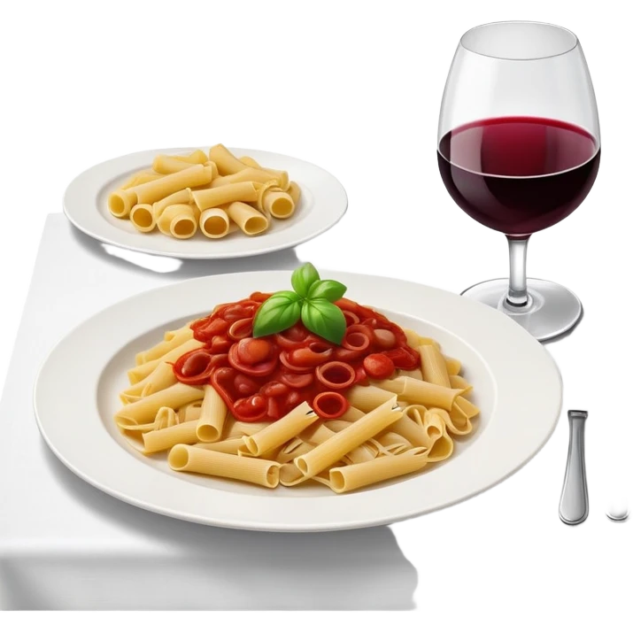 Food on a table  emoji