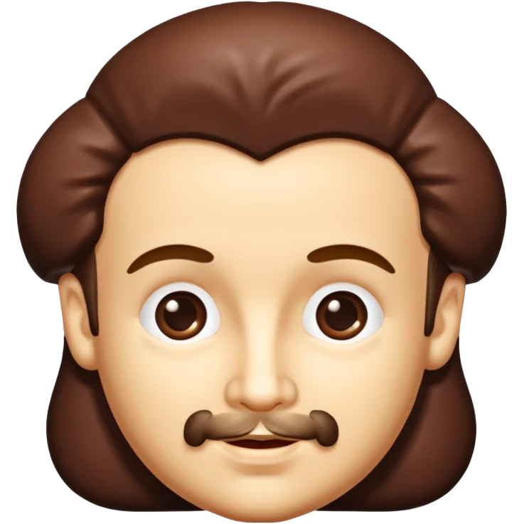 half of mozart kuglen so you can see the inside emoji