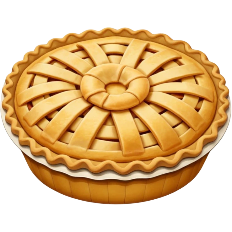 Apple pie emoji emoji