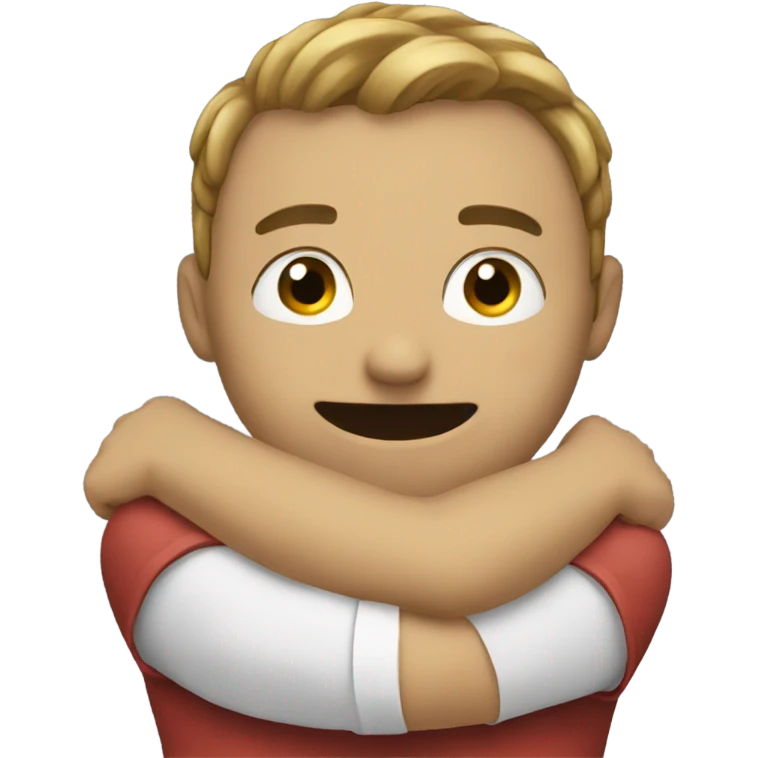 Hug emoji