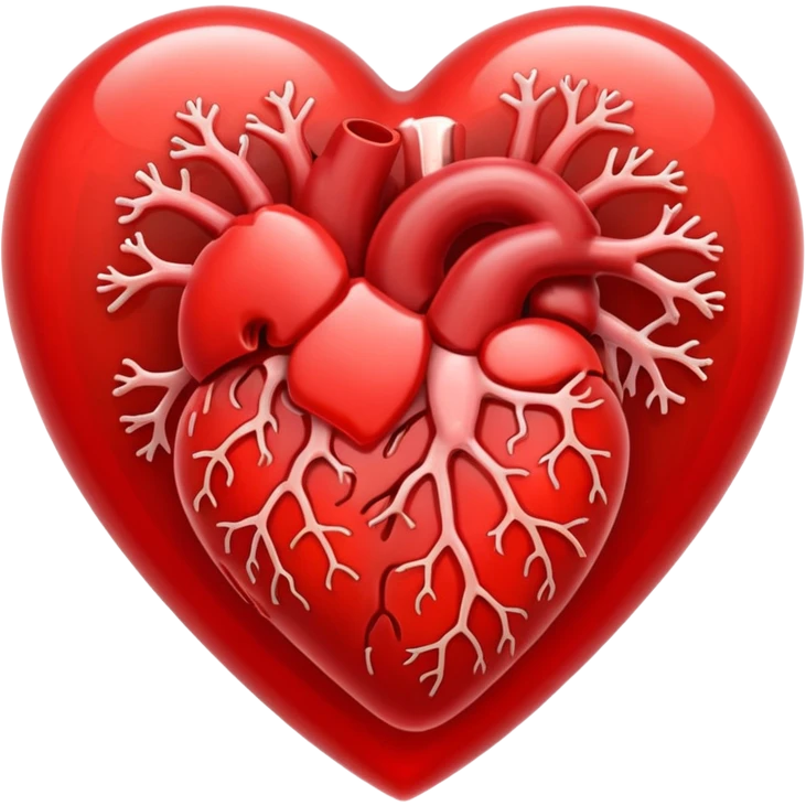 EMOJI heart with bacteria emoji