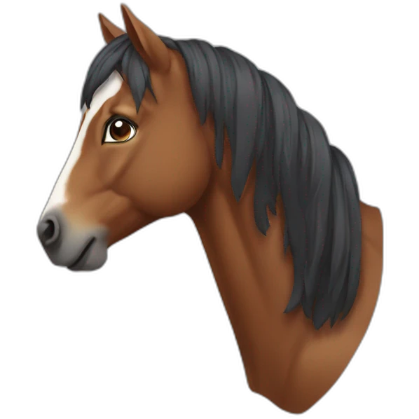 Horse emoji