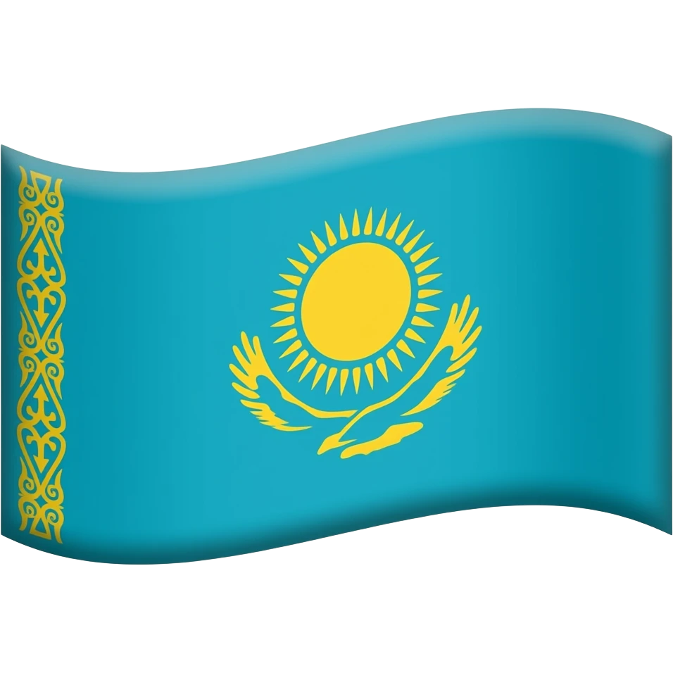Almaty flag emoji