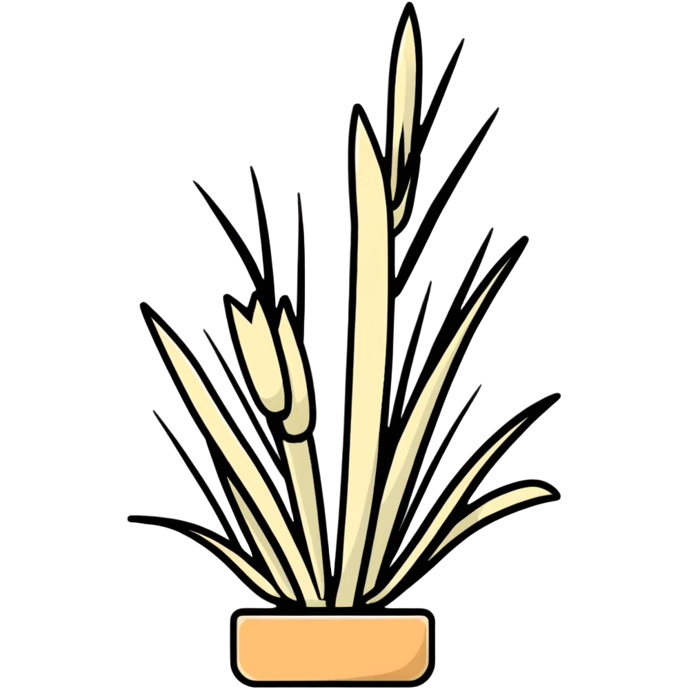 desert yucca plant emoji