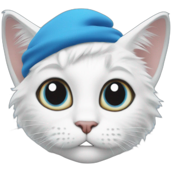 Smurf cat meme emoji