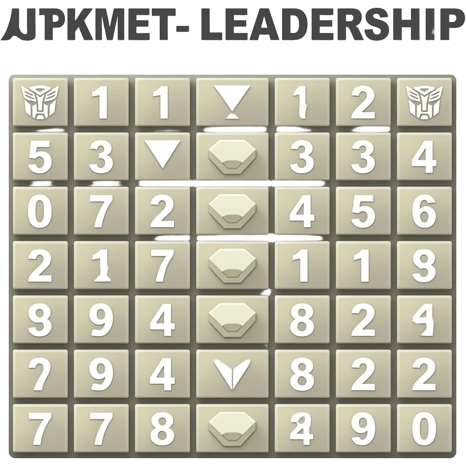 Autobot matrix of leadership emoji