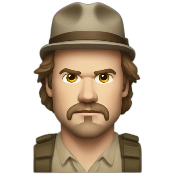 Jim Hopper David harbour emoji
