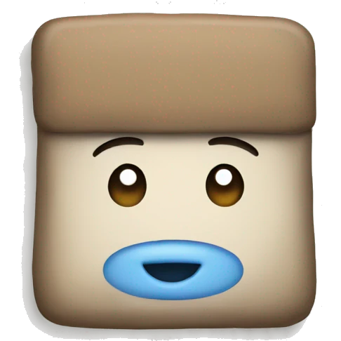 a pad emoji