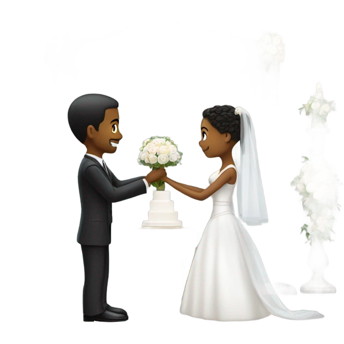 Marriage emoji