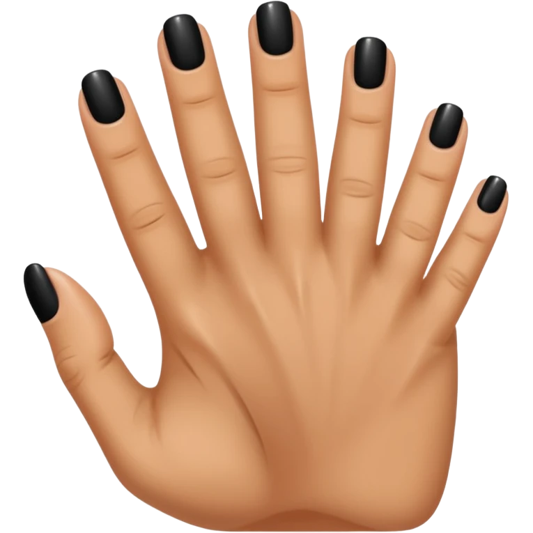 💅+⚫ emoji