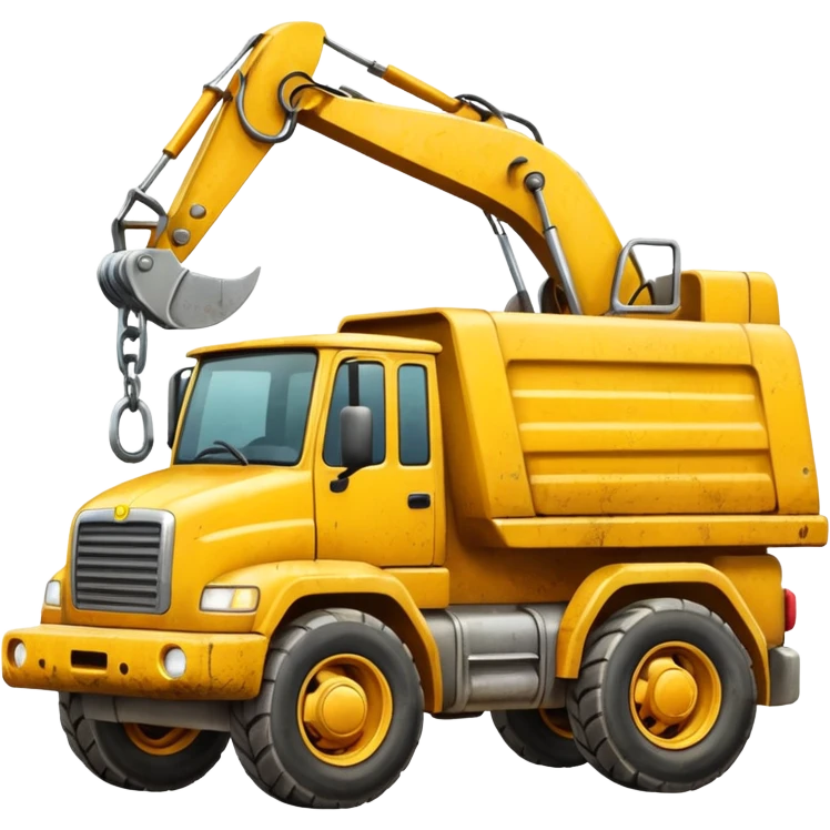 construction car emoji