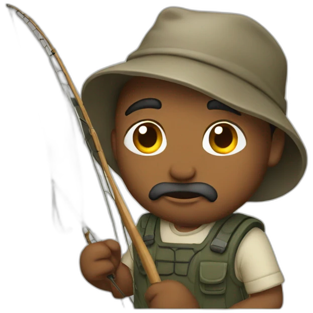 fisher emoji