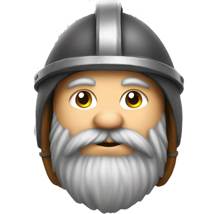 dwarf with helmet emoji