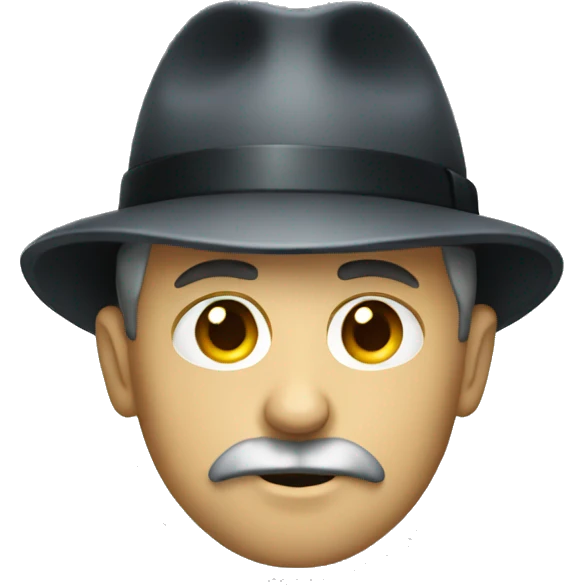 Investigator emoji